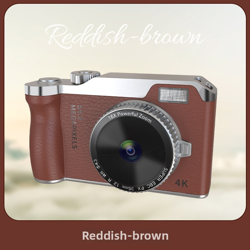 CCD-sensoriga digitaalne kaamera pööratava ekraaniga, 24 MP+, 16x optiline zoom, maks. 3600x2400 rezolutsioon, HD pilt