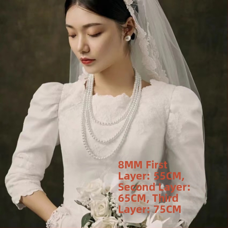 Garš pulovera kaklarota no cinka sakausējuma, ģeometrisks daudzslāņu dizains sievietēm (feja stils)