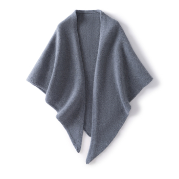 Κασμίρινος τρίγωνος φουλάρι για γυναίκες, άνετο στυλ χαμηλού πολυτελείας, μοτίο καρδιάς, ύφανση warp knitting, κατάλληλο για χειμώνα, άνοιξη και φθινοπωρο