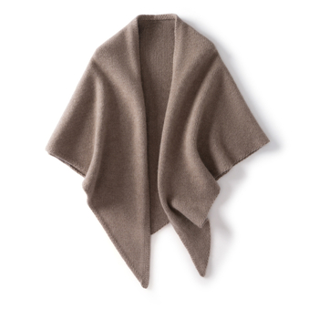 Κασμίρινος τρίγωνος φουλάρι για γυναίκες, άνετο στυλ χαμηλού πολυτελείας, μοτίο καρδιάς, ύφανση warp knitting, κατάλληλο για χειμώνα, άνοιξη και φθινοπωρο