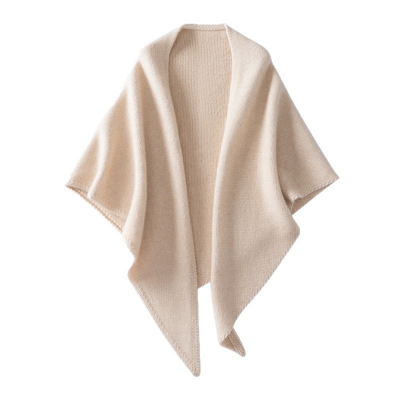 Κασμίρινος τρίγωνος φουλάρι για γυναίκες, άνετο στυλ χαμηλού πολυτελείας, μοτίο καρδιάς, ύφανση warp knitting, κατάλληλο για χειμώνα, άνοιξη και φθινοπωρο