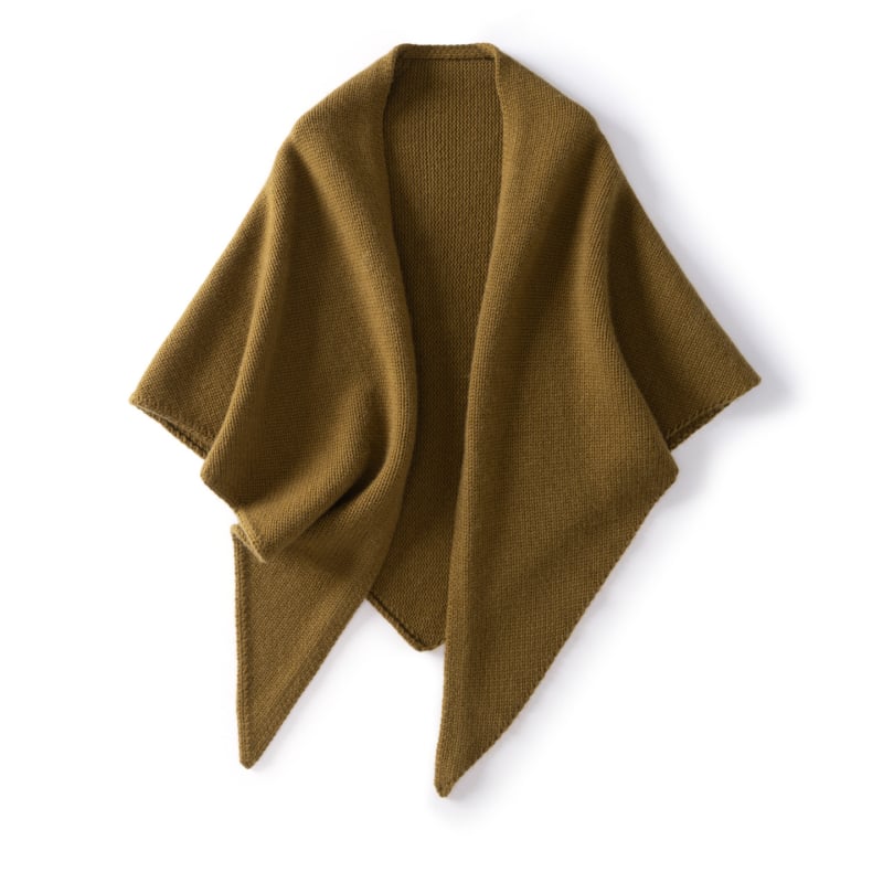 Κασμίρινος τρίγωνος φουλάρι για γυναίκες, άνετο στυλ χαμηλού πολυτελείας, μοτίο καρδιάς, ύφανση warp knitting, κατάλληλο για χειμώνα, άνοιξη και φθινοπωρο