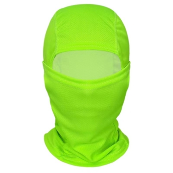 Balaklava za vožnju s kapuljom - zaštita od sunca, cvjetni uzorak, poliester, unisex