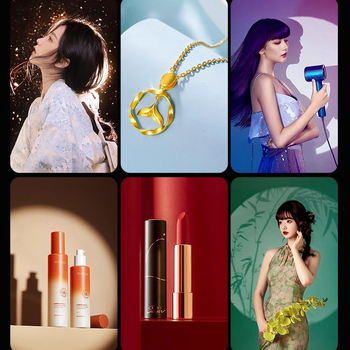 Datora juvelierizstrādājumu un tiešraides studijas prožektors fotografēšanai – apgaismojums fotogrāfijām, 80W, 220V, modelis YG-666, Yu guang