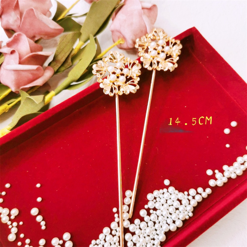 Ukosnica za kosu od legure, nacionalni stil, oblik mašne, proljeće 2024