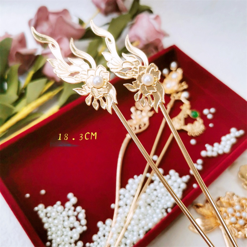 Ukosnica za kosu od legure, nacionalni stil, oblik mašne, proljeće 2024