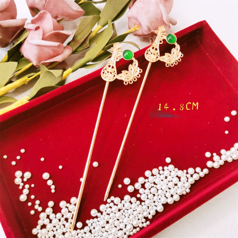 Ukosnica za kosu od legure, nacionalni stil, oblik mašne, proljeće 2024