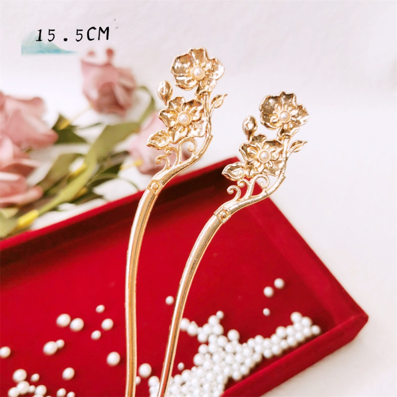 Ukosnica za kosu od legure, nacionalni stil, oblik mašne, proljeće 2024