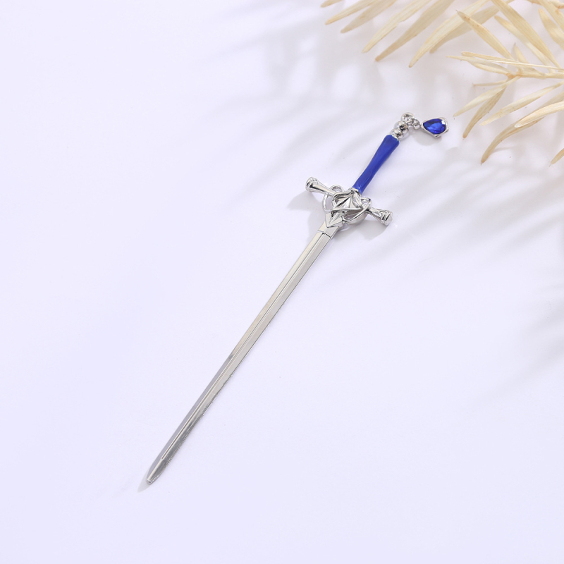 Spona za kosu od legure — minimalistički geometrijski dizajn, elektroplatirano završno, neovisno pakiranje, dodatak za glavu