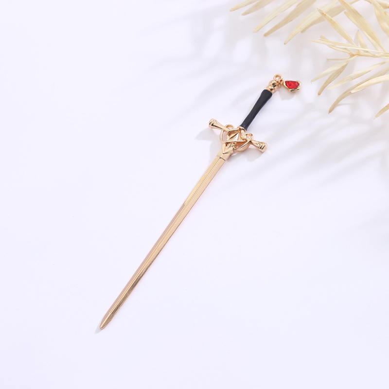 Spona za kosu od legure — minimalistički geometrijski dizajn, elektroplatirano završno, neovisno pakiranje, dodatak za glavu