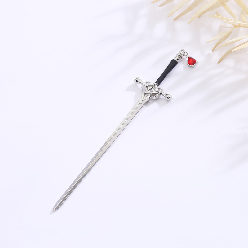 Spona za kosu od legure — minimalistički geometrijski dizajn, elektroplatirano završno, neovisno pakiranje, dodatak za glavu