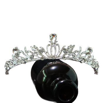 Diadem za kosu – legura, rhinestone kristali, elektroplatina, japansko-korejski stil za djecu