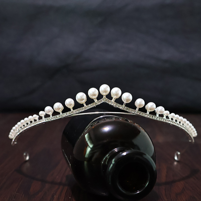 Diadem za kosu – legura, rhinestone kristali, elektroplatina, japansko-korejski stil za djecu