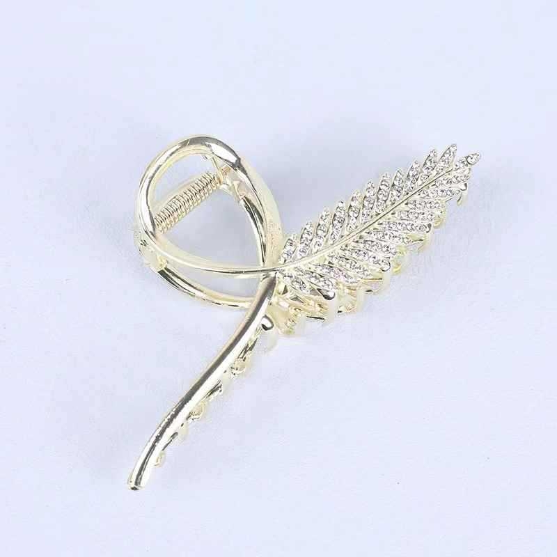 Plaukų segtukas su kviečių auselių dizainu, žuvies įkandimo stiliaus segtukas ploniems plaukams | Fixture | 2025 m. pavasaris