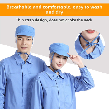 Võrk töömüts, puuvillane, lihtne kudumine, kupolitaoline ülaosa, lühike äär