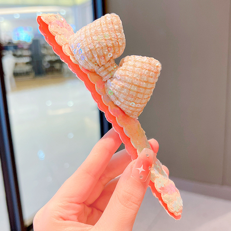 Dječja čelenka s mašnicom - tkanina, crtani stil, dizajn mašnice, ametistni kristal