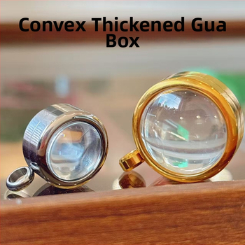 Nerūsējošā tērauda apaļš piekariņš kaklarotai ar izliektu virsmu, elektroplatēšana, daudzpusīgs stils