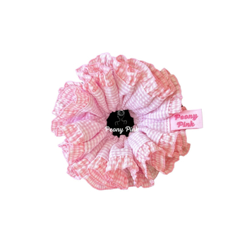 Elastična gumica za kosu • Tkanina • Ručna izrada • Stil influencerice • Visoka elastičnost