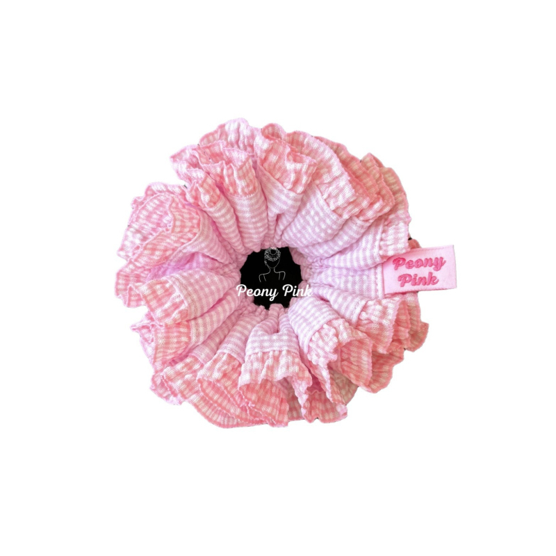 Elastična gumica za kosu • Tkanina • Ručna izrada • Stil influencerice • Visoka elastičnost