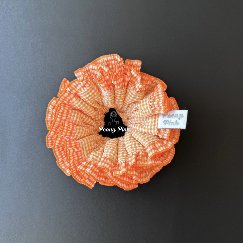 Elastična gumica za kosu • Tkanina • Ručna izrada • Stil influencerice • Visoka elastičnost