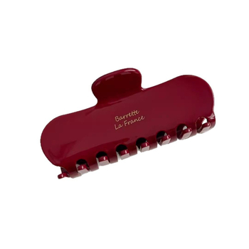 Klip za kosu s dizajnom ajkule, pravokutnog oblika, luksuzan dojam; ručna izrada; materijal: octena kiselina; izlazak: ljeto 2025