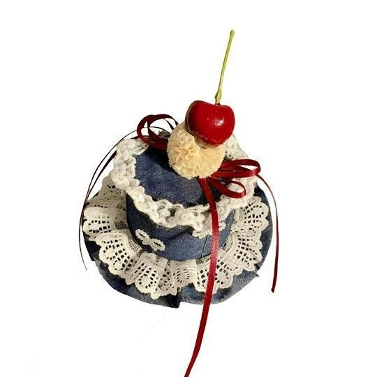 Klip za kosu za rođendan — ručna izrada, plastični materijal, korejski stil, gornji klip, sladak i svjež dizajn