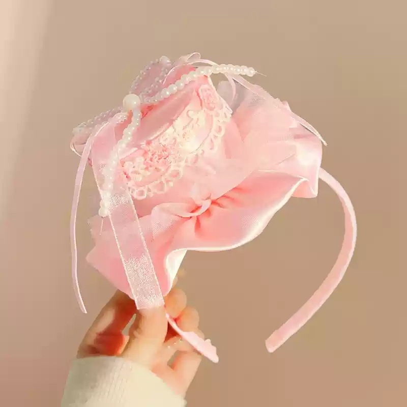 Klip za kosu za rođendan — ručna izrada, plastični materijal, korejski stil, gornji klip, sladak i svjež dizajn