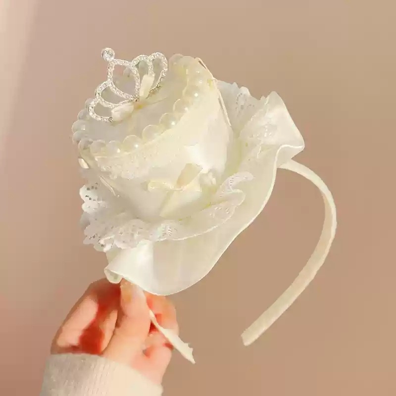 Klip za kosu za rođendan — ručna izrada, plastični materijal, korejski stil, gornji klip, sladak i svjež dizajn