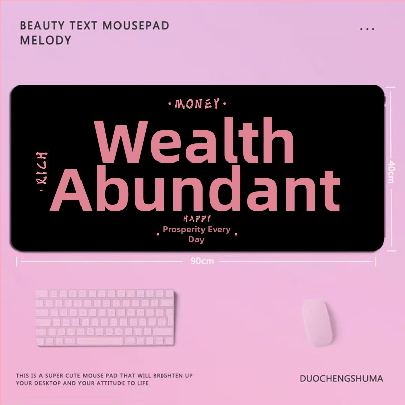 Didelis pelės kilimėlis, natūralus kaučius, žaidimų kilimėlio stilius, logotipo spaudinimas negalimas