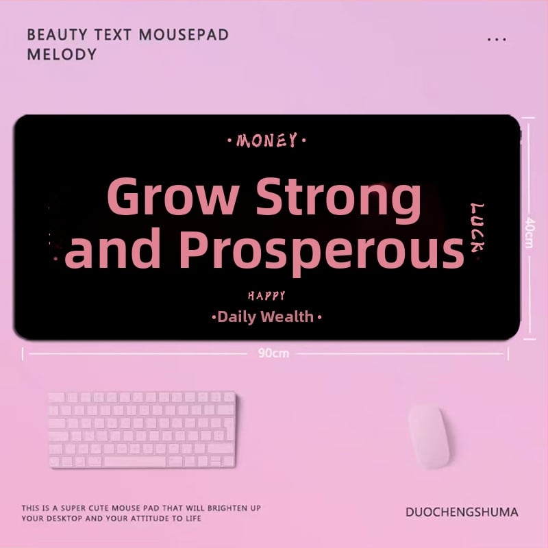 Didelis pelės kilimėlis, natūralus kaučius, žaidimų kilimėlio stilius, logotipo spaudinimas negalimas