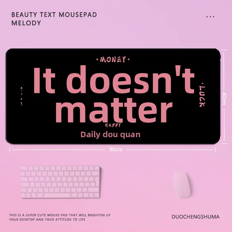 Didelis pelės kilimėlis, natūralus kaučius, žaidimų kilimėlio stilius, logotipo spaudinimas negalimas