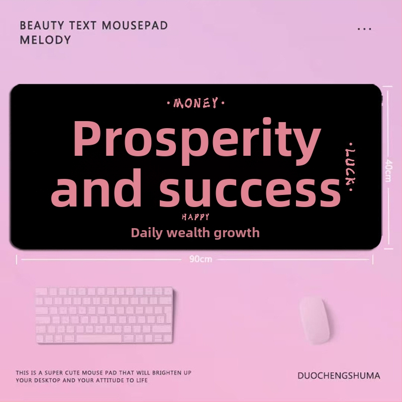 Didelis pelės kilimėlis, natūralus kaučius, žaidimų kilimėlio stilius, logotipo spaudinimas negalimas