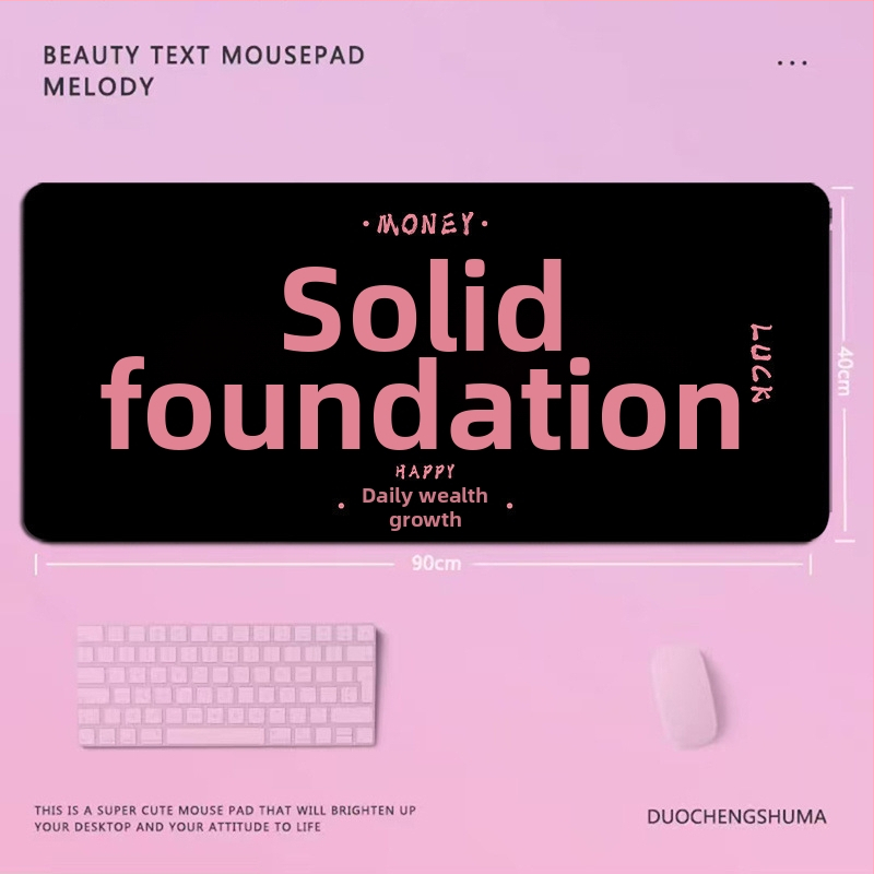 Didelis pelės kilimėlis, natūralus kaučius, žaidimų kilimėlio stilius, logotipo spaudinimas negalimas