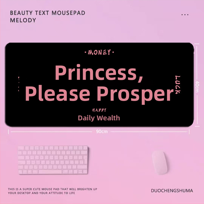 Didelis pelės kilimėlis, natūralus kaučius, žaidimų kilimėlio stilius, logotipo spaudinimas negalimas