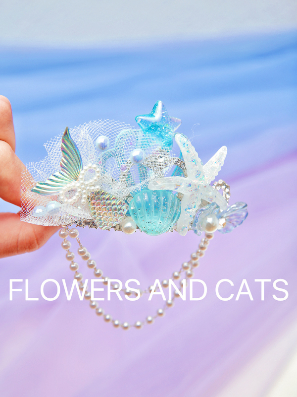 Dječja kruna za glavu – ručno izrađena, plastika/smola, princ stil, Šangaj