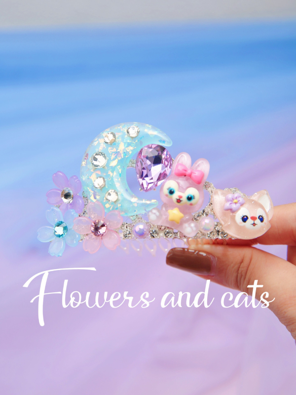 Dječja kruna za glavu – ručno izrađena, plastika/smola, princ stil, Šangaj