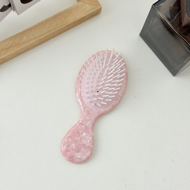 Personalizēta matu ķemme ar gaisa spilvenu – ar personalizētu vārdu, acetāts, Dove zīmols, luksusa stilizēšanas instruments