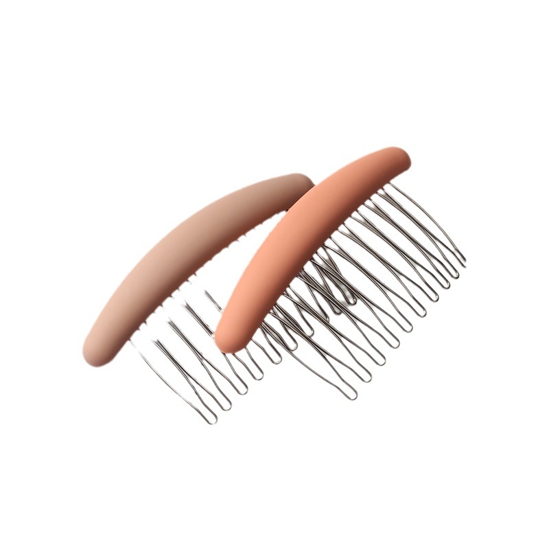 Metalna kopča za kosu, Maggie, korejski stil, ručna izrada, tip hvatanja (Gripper)