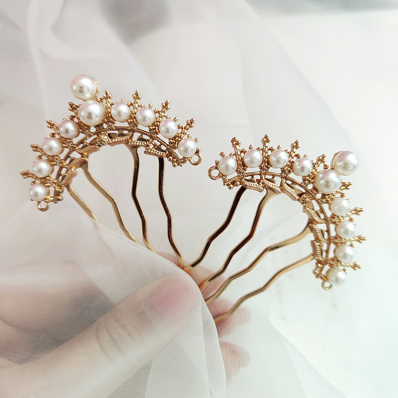 Metalni dodaci za kosu u retro stilu, geometrijski ukosnici, elektroplatinirani premaz