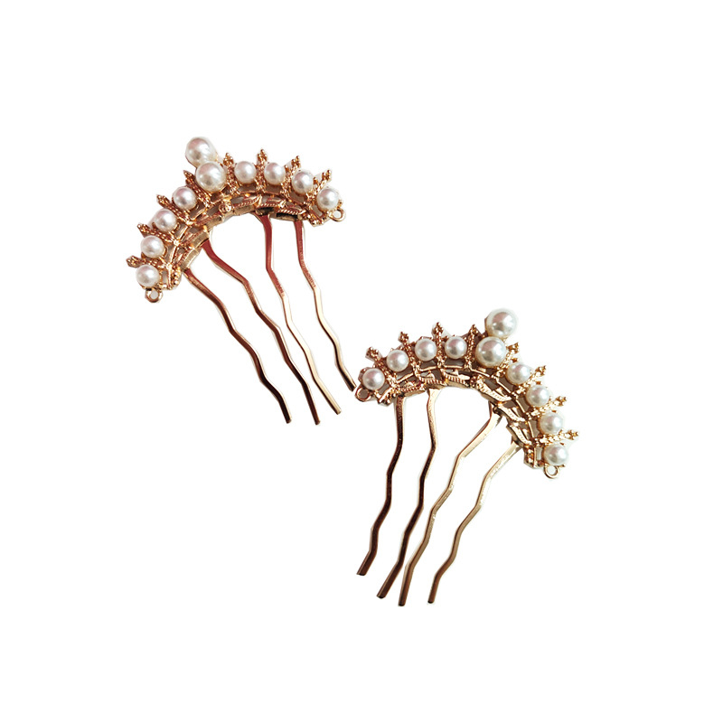 Metalni dodaci za kosu u retro stilu, geometrijski ukosnici, elektroplatinirani premaz