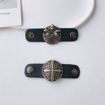 Сплавна закопчалка за квадратен шал с Paisley мотив – ретро стил за мъже и жени