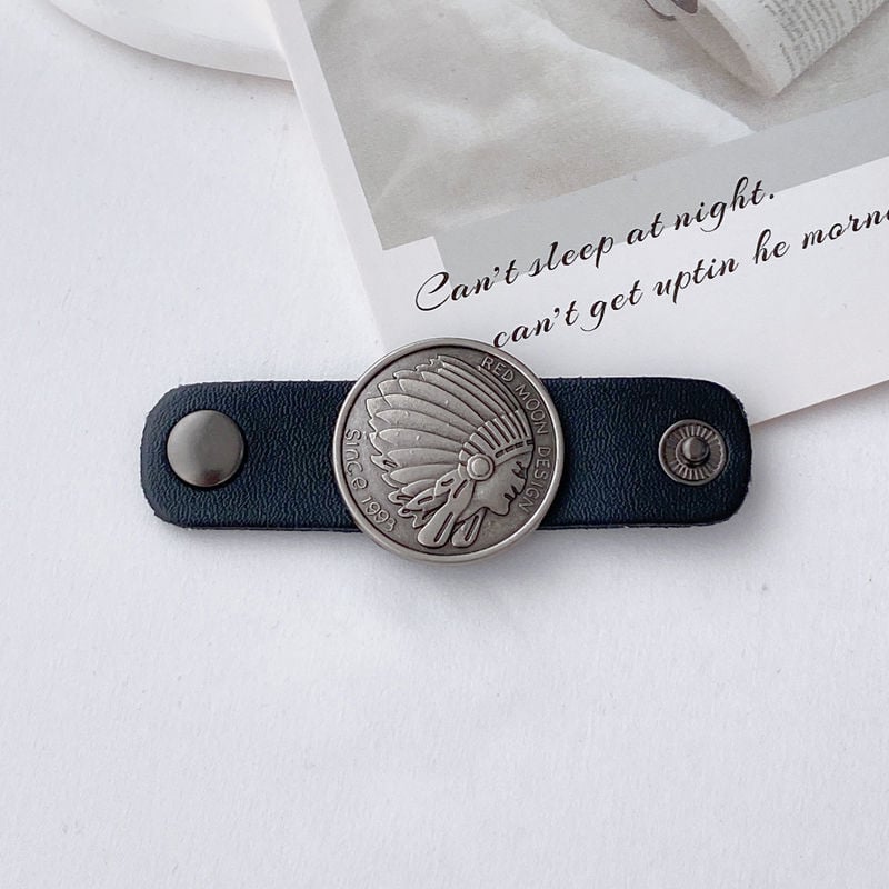 Сплавна закопчалка за квадратен шал с Paisley мотив – ретро стил за мъже и жени