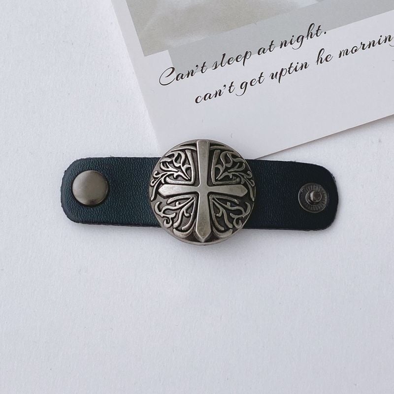 Сплавна закопчалка за квадратен шал с Paisley мотив – ретро стил за мъже и жени