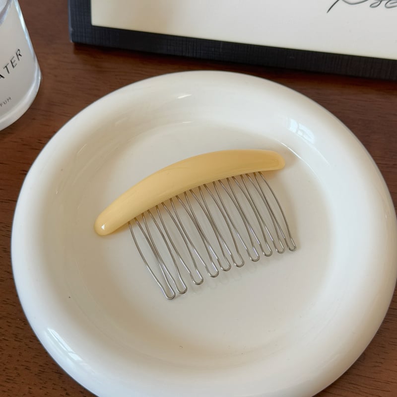 Metalna spona za kosu, jednostavan ženski stil, geometrijski oblik, ručna izrada, s kristalom