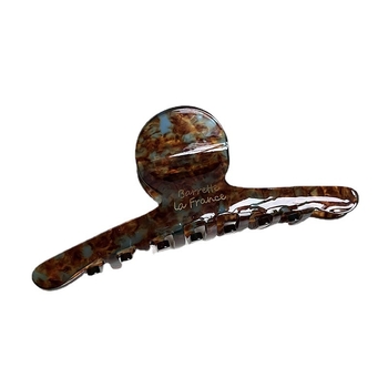 Clip de păr din acid acetic — clip cu priză, realizat manual, stil Maillard pădure pentru femei