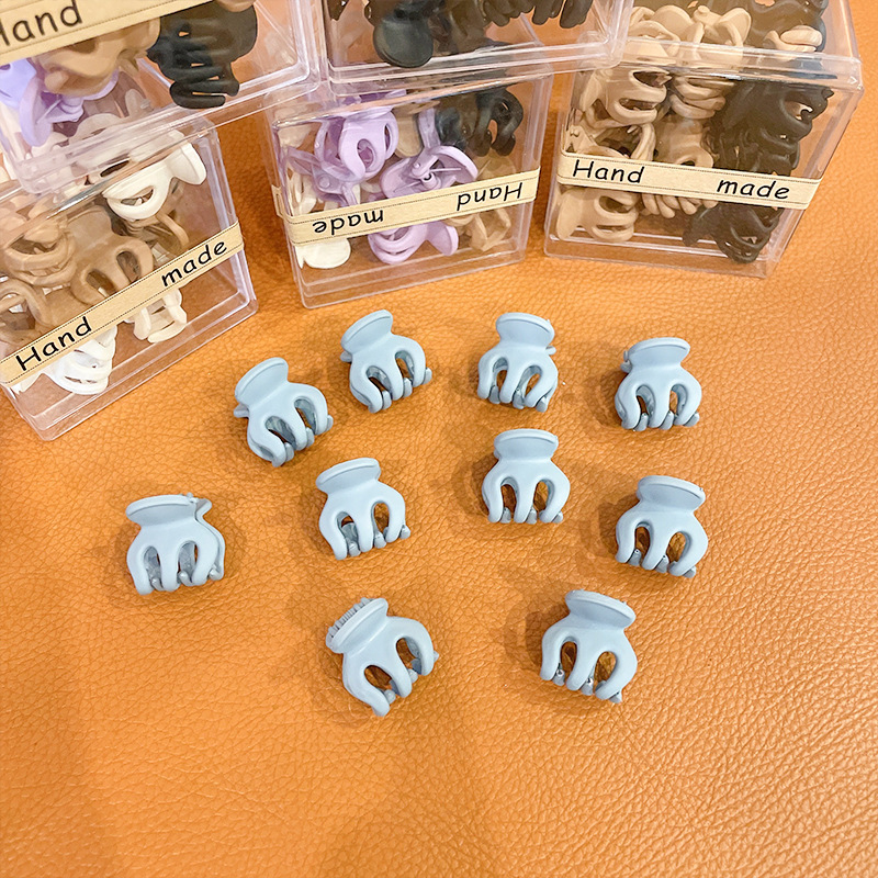 Klip za kosu u obliku morskom psu, ručna izrada, od plastike/resina, grip mehanizam, japansko-korejski stil, pogodan za pramenove i visoku konjsku repu