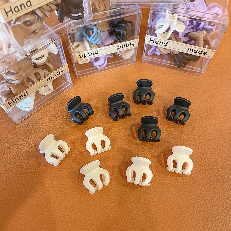 Klip za kosu u obliku morskom psu, ručna izrada, od plastike/resina, grip mehanizam, japansko-korejski stil, pogodan za pramenove i visoku konjsku repu