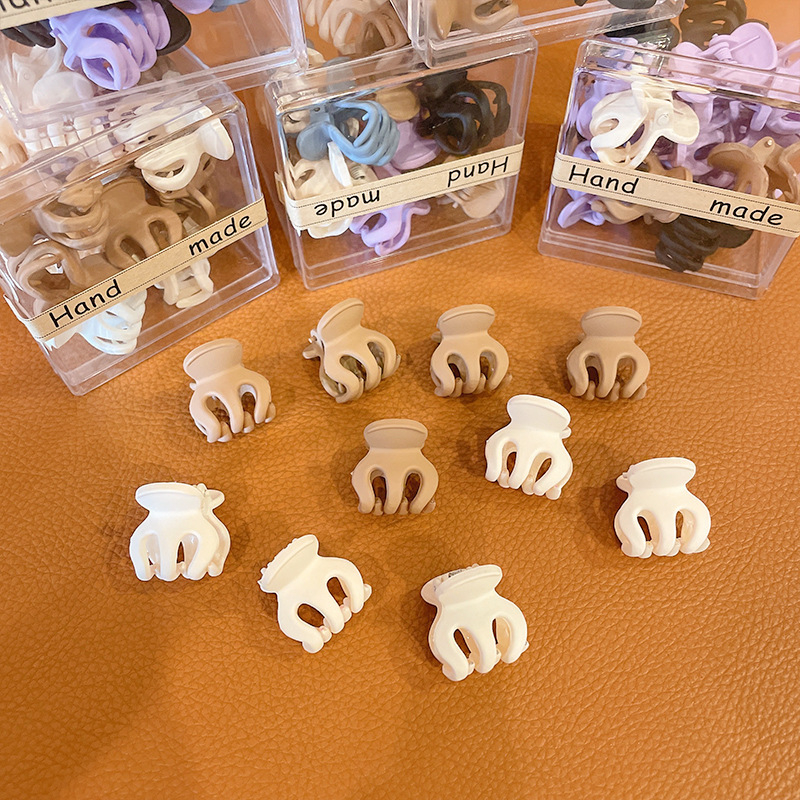 Klip za kosu u obliku morskom psu, ručna izrada, od plastike/resina, grip mehanizam, japansko-korejski stil, pogodan za pramenove i visoku konjsku repu