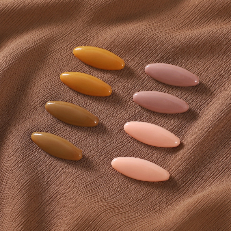 Plastična broš za šal – geometrijski dizajn, elektroplatirana površina, ženski stil, dvostruka upotreba