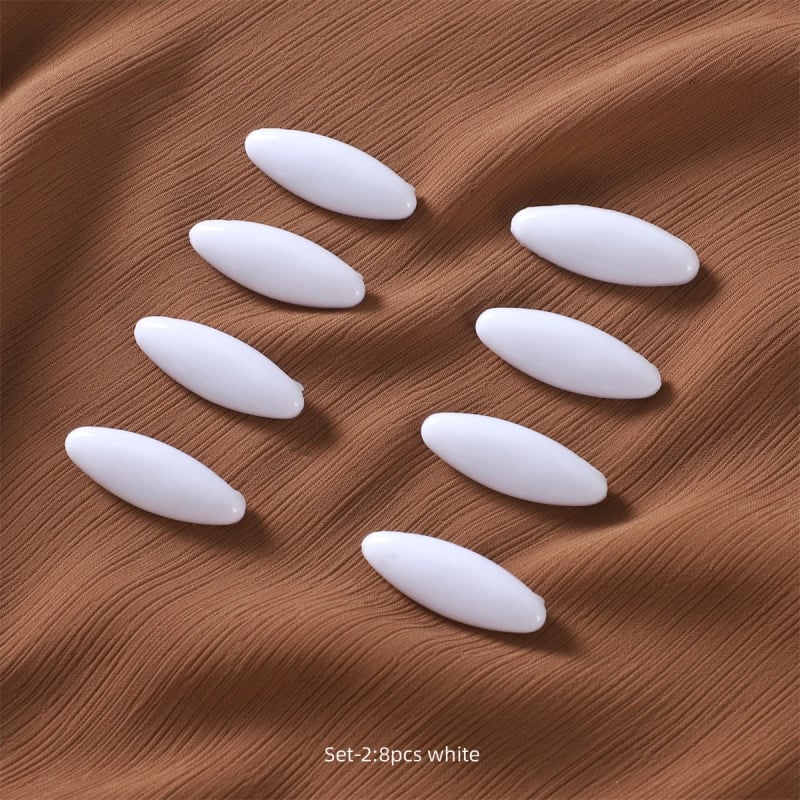 Plastična broš za šal – geometrijski dizajn, elektroplatirana površina, ženski stil, dvostruka upotreba